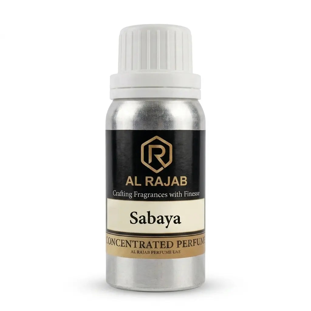 Al Rajab Sabaya Concentrated Perfume Oil | 100g Pure Attar | Alcohol-Free