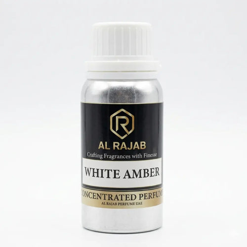Al Rajab White Amber Concentrated Perfume Oil | 100g Premium Bulk Attar
