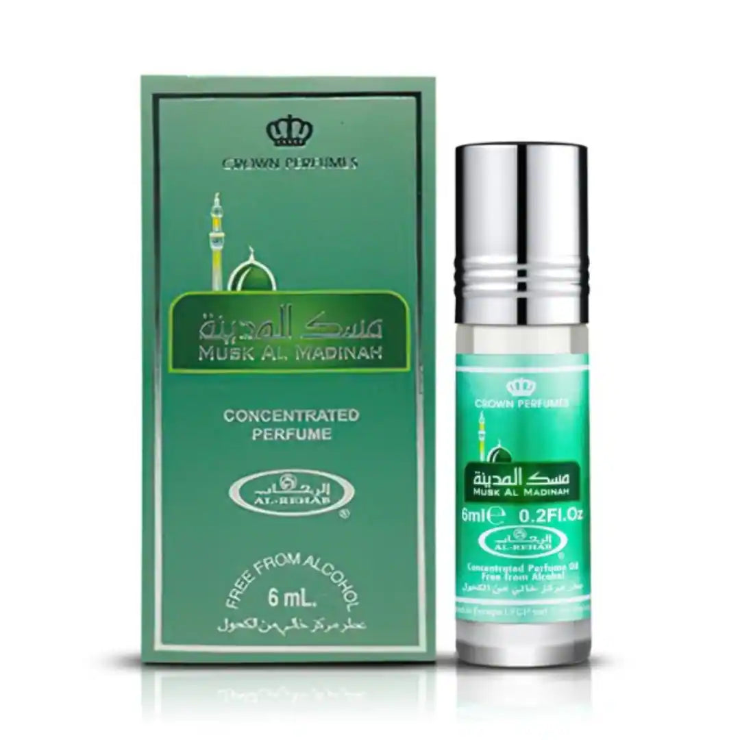 Al Rehab Musk Al Madinah 6ml Attar