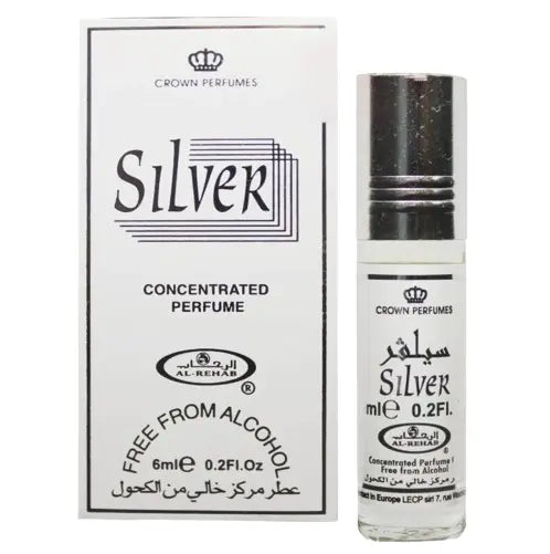 Al Rehab Silver 6ml Attar