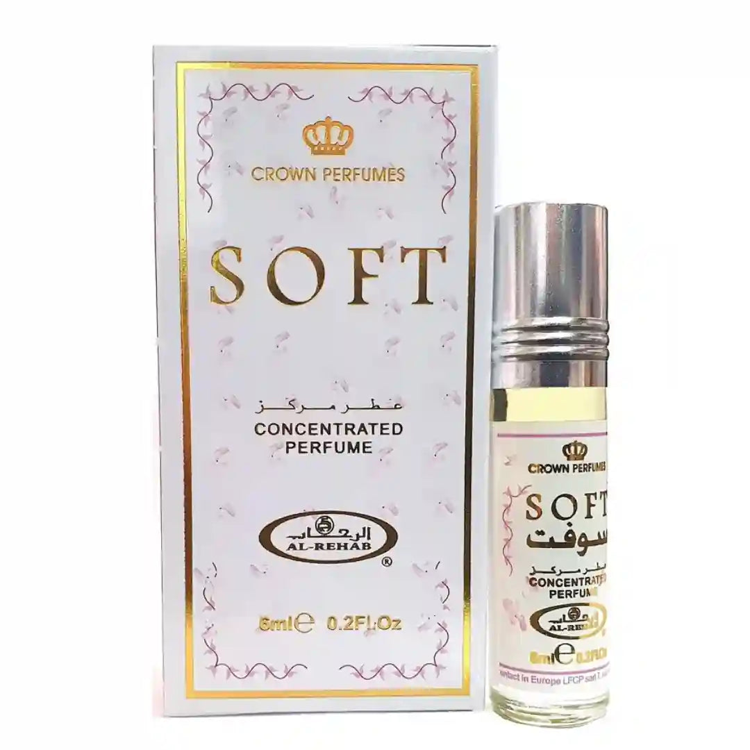 Al Rehab Soft Attar 6ml