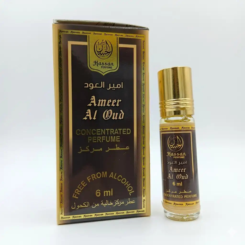 Ameer Al Oud by Hassan Perfume | Concentrated Perfume Oil (6ml)