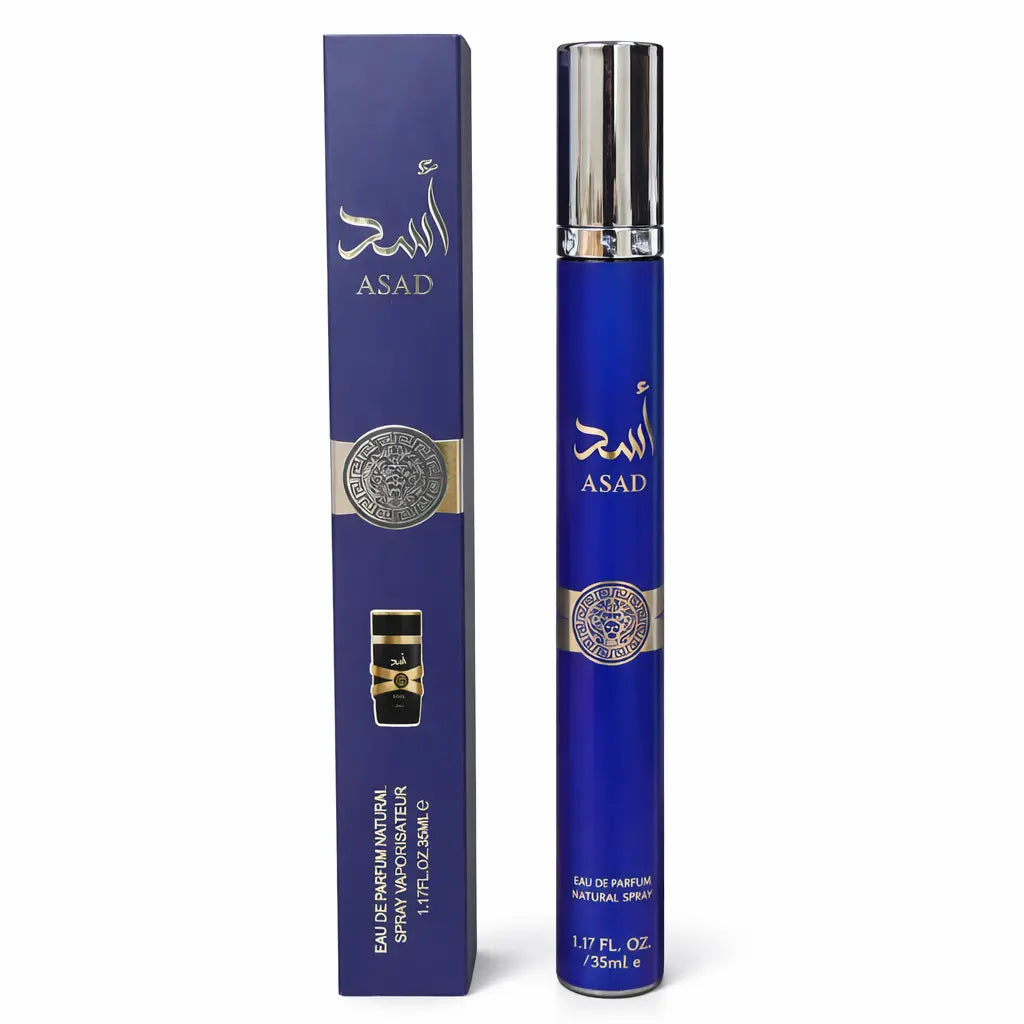 Asad Perfume Spray – Spicy Vanilla Amber Power Fragrance for Men (35ml)