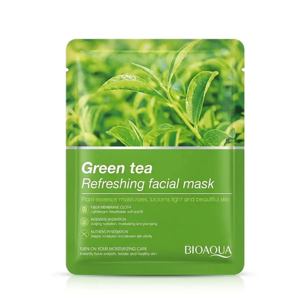 BIOAQUA Green Tea Refreshing Facial Mask