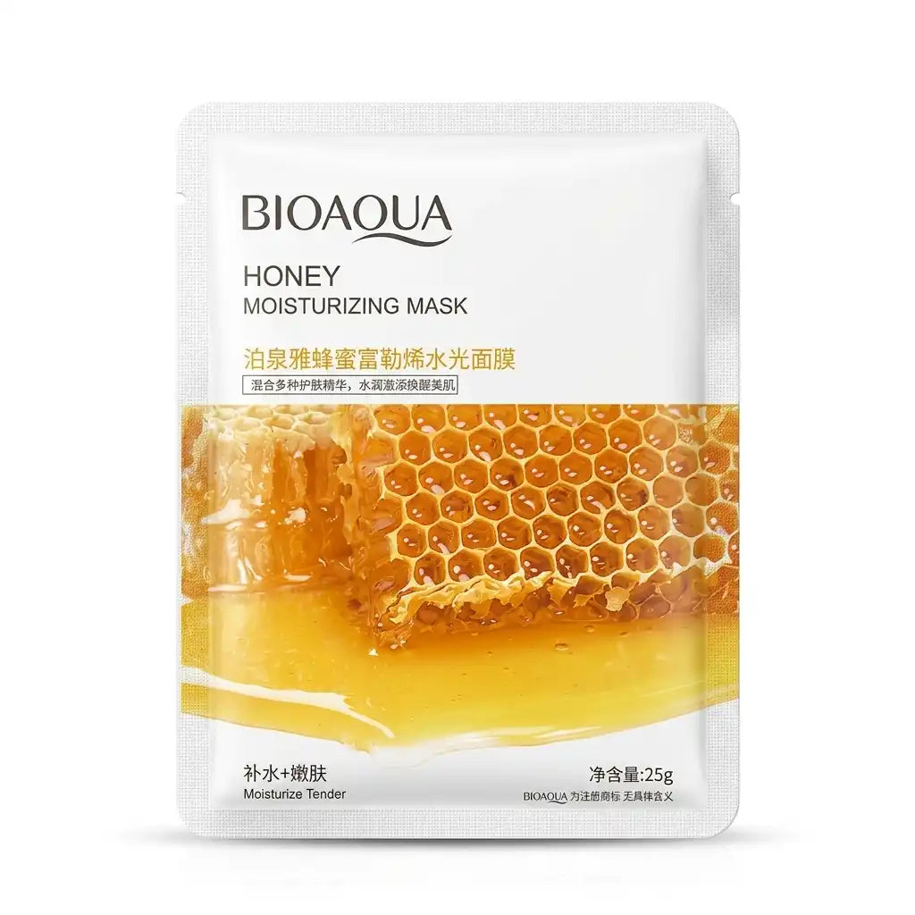 BIOAQUA Honey Moisturizing Sheet Mask (25g)