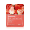 BIOAQUA Strawberry Tender Smooth Facial Mask