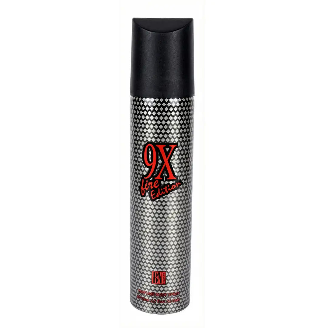 BN Parfums 9X Fire Edition – Perfumed Body Spray (75ml)