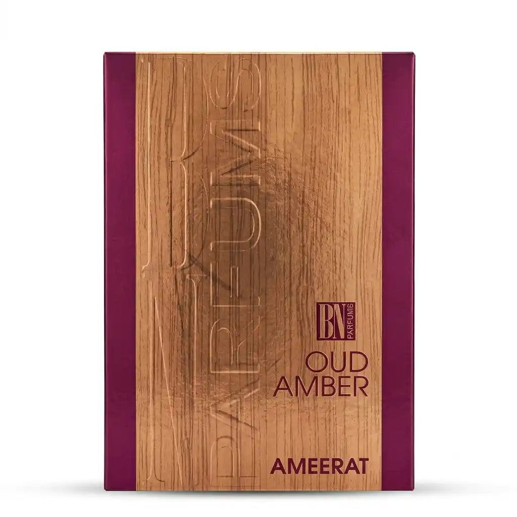 BN Parfums Oud Amber Ameerat Eau de Parfum – 100ml