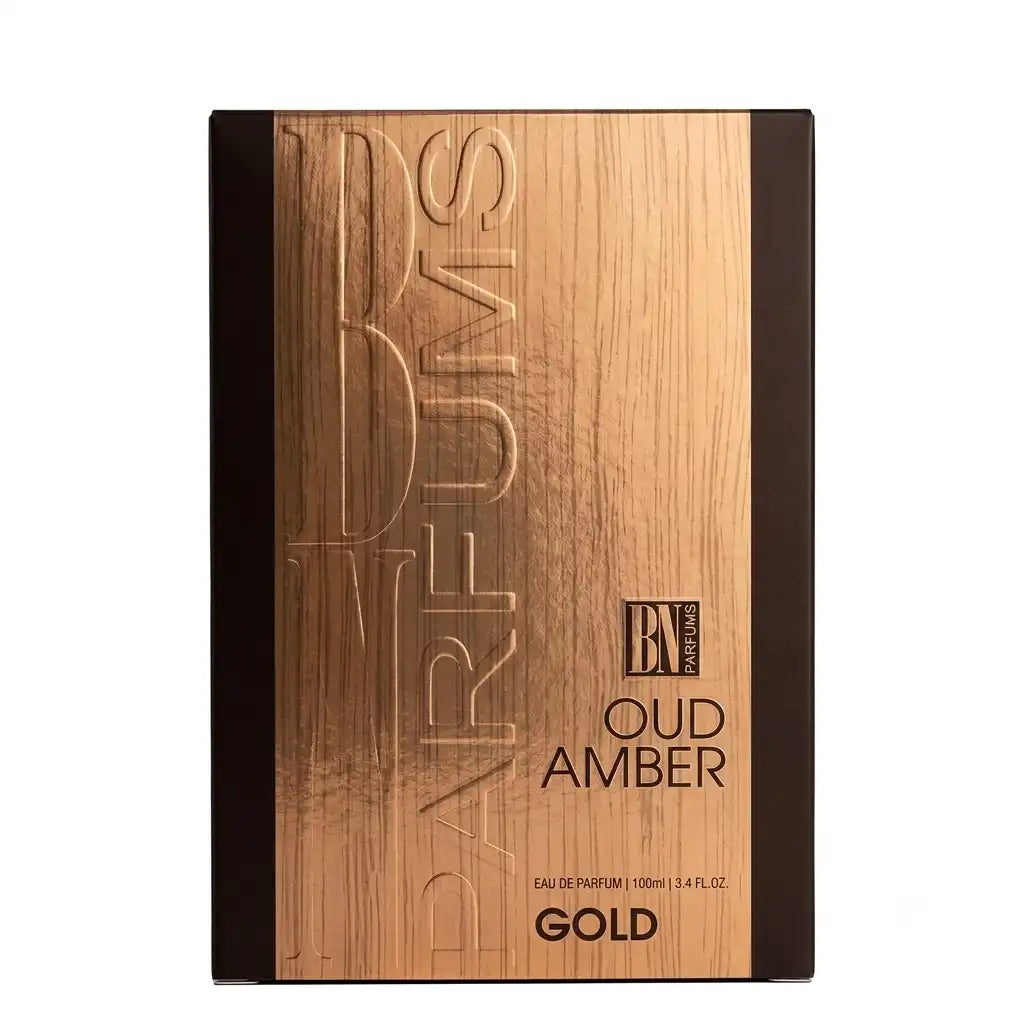 BN Parfums Oud Amber Gold Eau de Parfum – 100ml