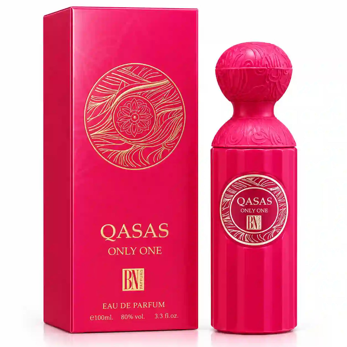 BN Parfums Qasas Only One Eau de Parfum – 22ml & 100ml