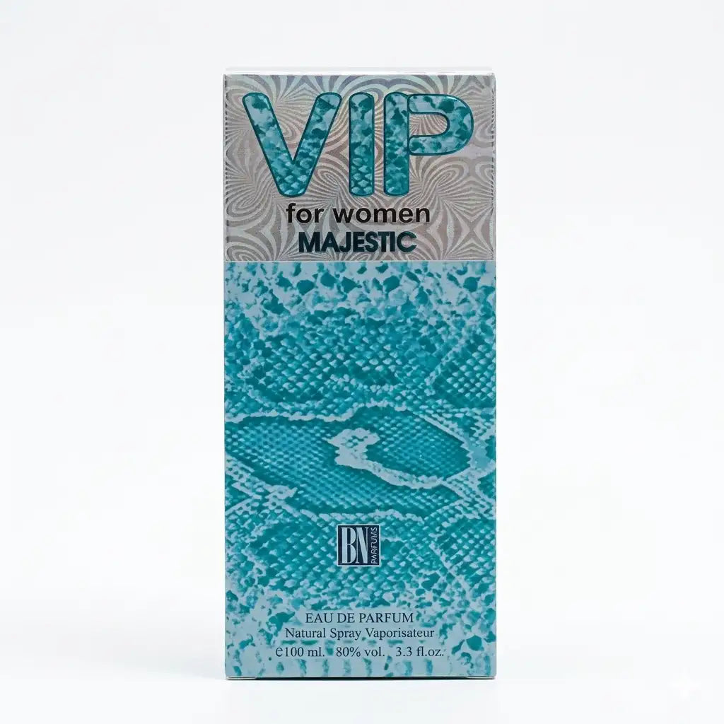 BN Parfums VIP Majestic EDP for Women | 22ml / 100ml Fresh Floral Eau de Parfum | Long-Lasting Natural Spray