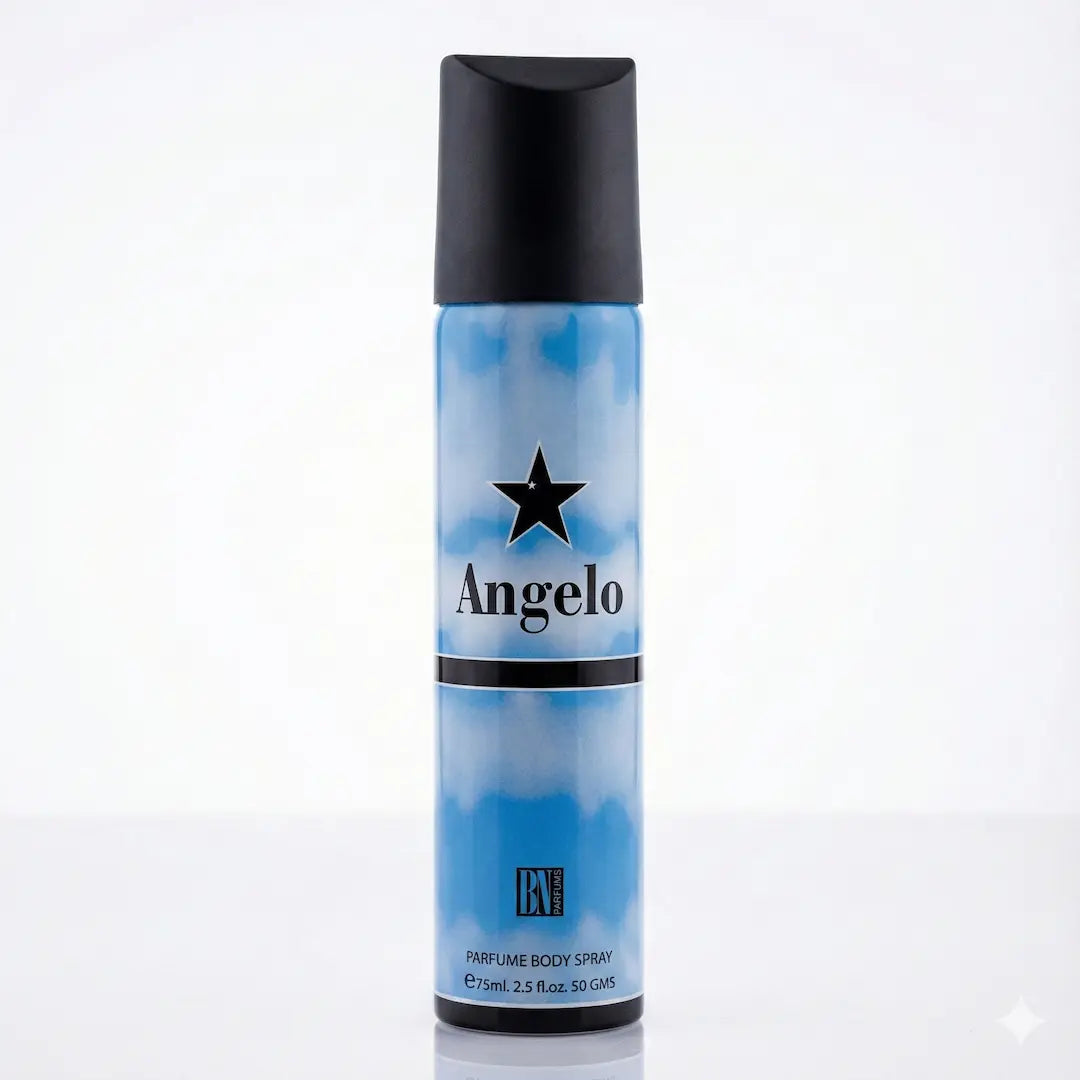 BN Perfumes Angelo – Fresh & Airy Perfume Body Spray (75ml)