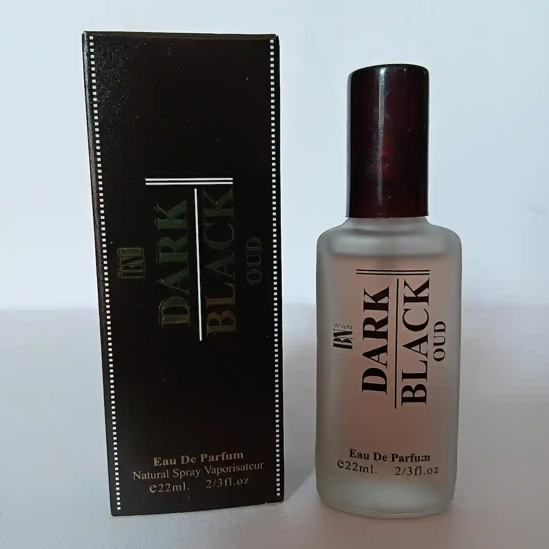BN Perfumes Dark Black Oud Eau De Parfum – 22ml