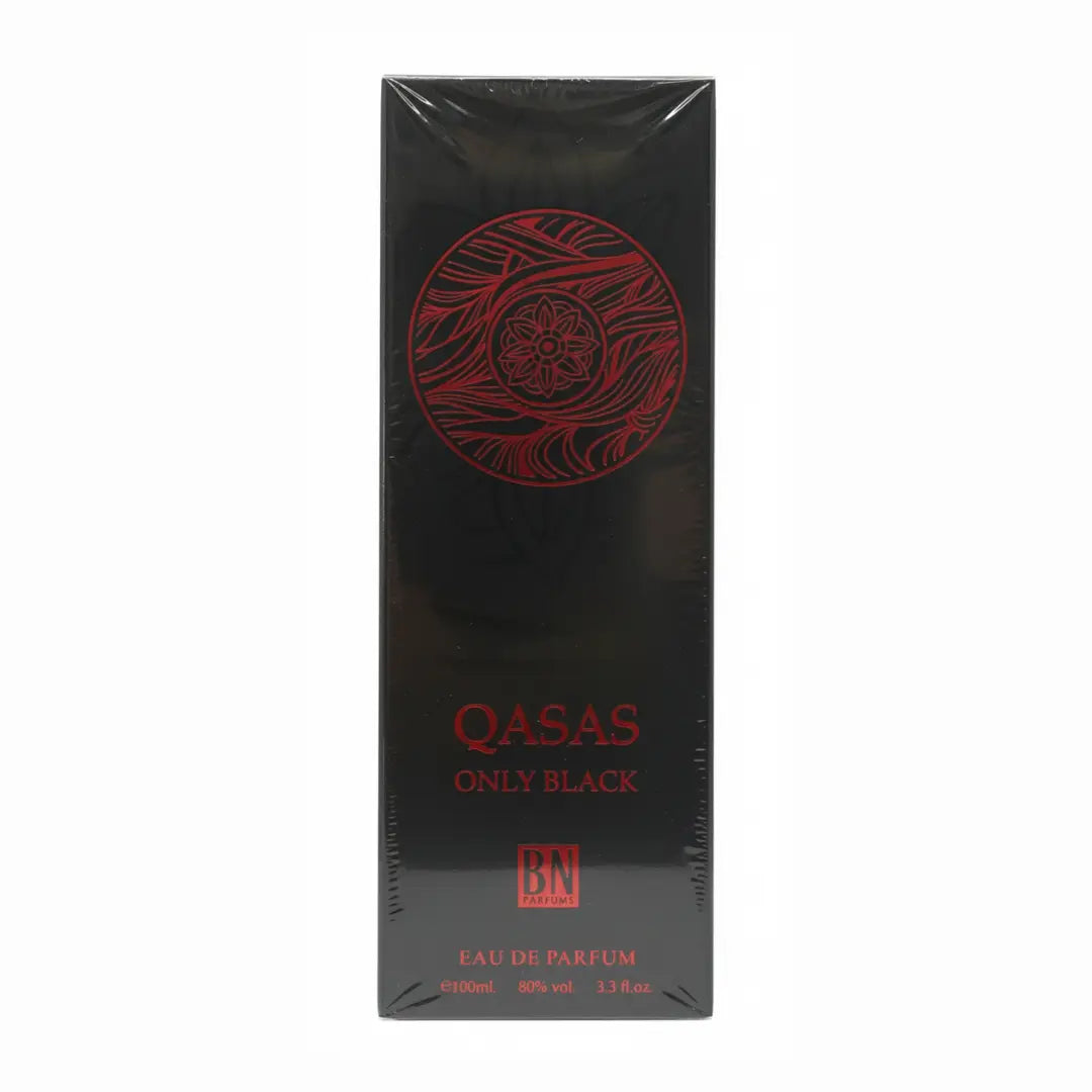 BN Perfumes Qasas Only Black EDP 100ml