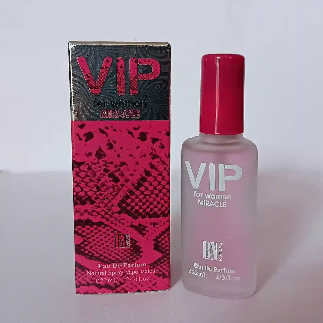 BN Perfumes VIP Miracle For Women Eau De Parfum – 22ml