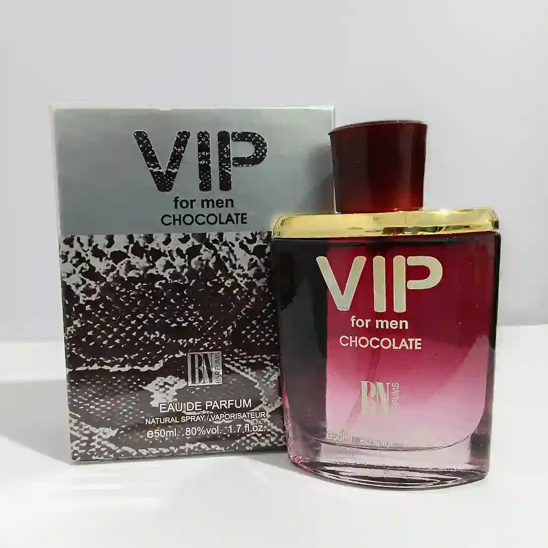 BN Perfumes VIP for Men Chocolate Eau De Parfum – 50ml