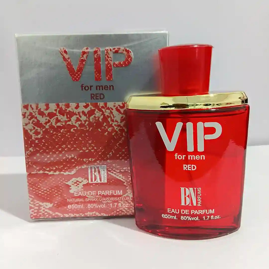 BN Perfumes VIP for Men Red Eau De Parfum – 50ml