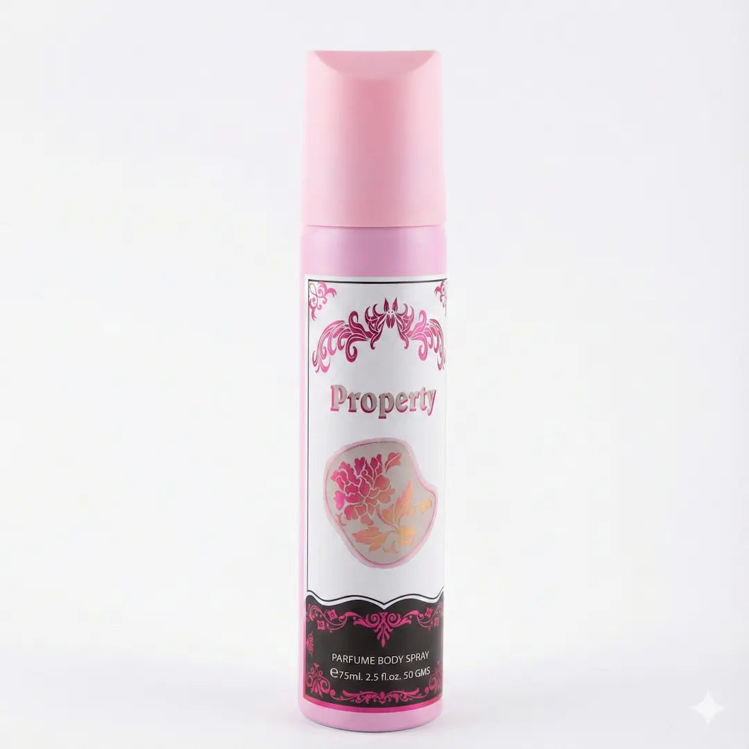 BN Property Perfume Body Spray (75ml) – For Men