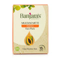 Banjaras Multani Mitti Papaya Face Pack – 5 × 20g | 100% Natural