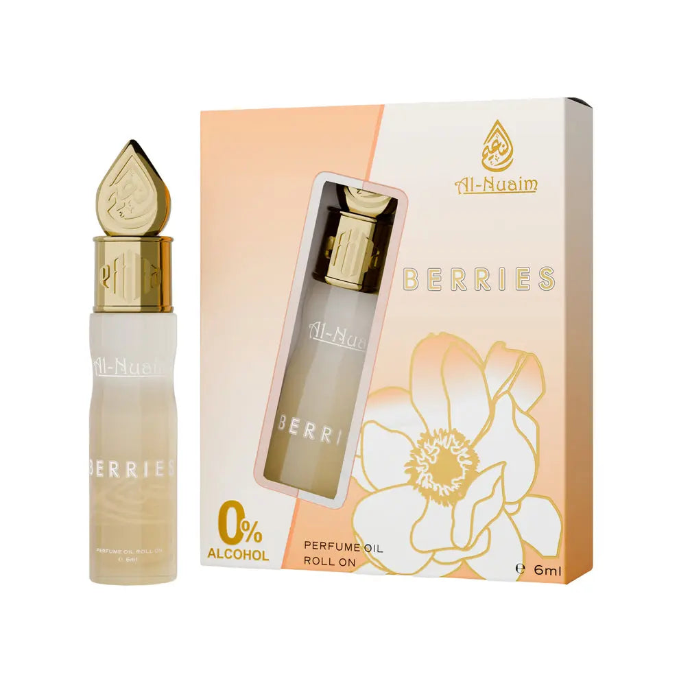 Berries by Al-Nuaim | 6ml Concentrated Perfume Oil Roll-On