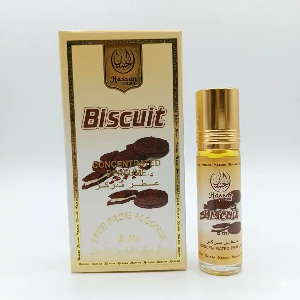 Biscuit by Hassan Perfume | Concentrated Perfume Oil (6ml)