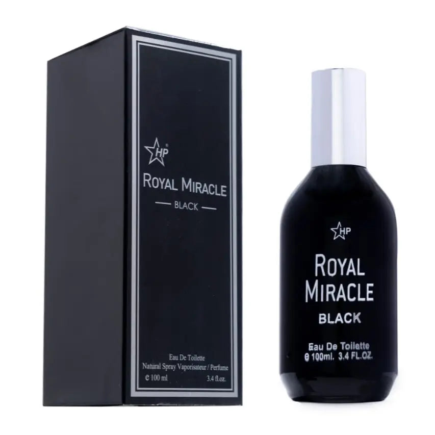 Black Royal Miracle 100ml Perfume