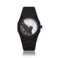 Black Kintsugi Arabic Dial Luxury Watch