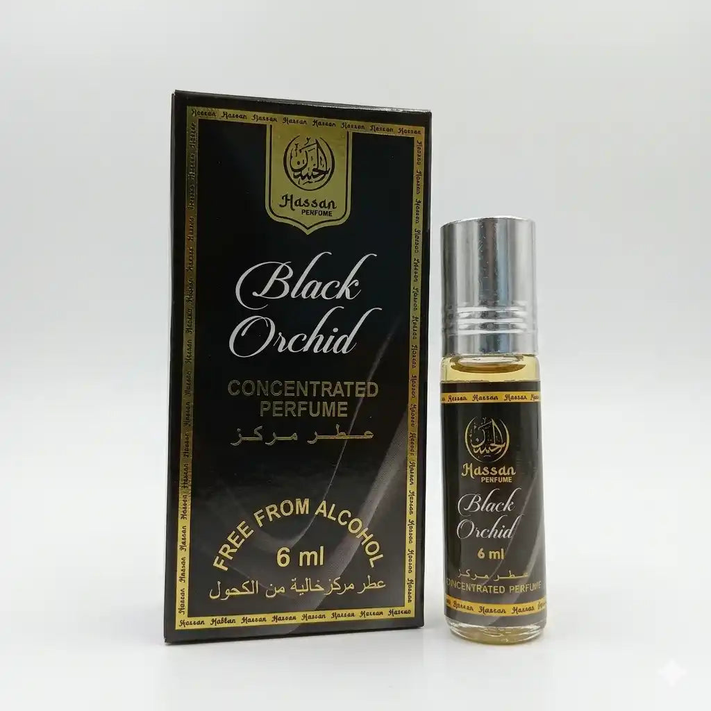 Black Orchid by Hassan Perfume | Concentrated Perfume Oil (6ml)