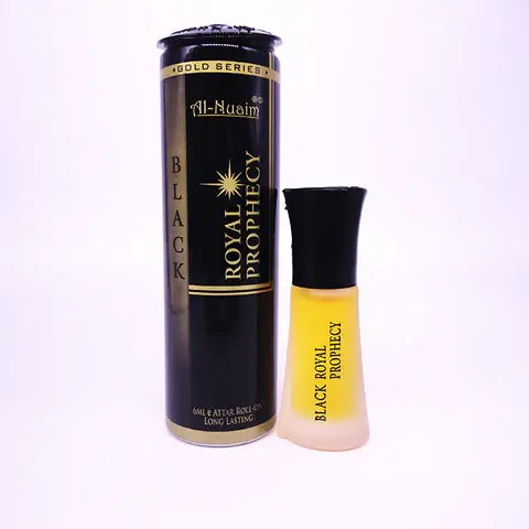 Al-Nuaim Black Royal Prophecy Attar 6ml