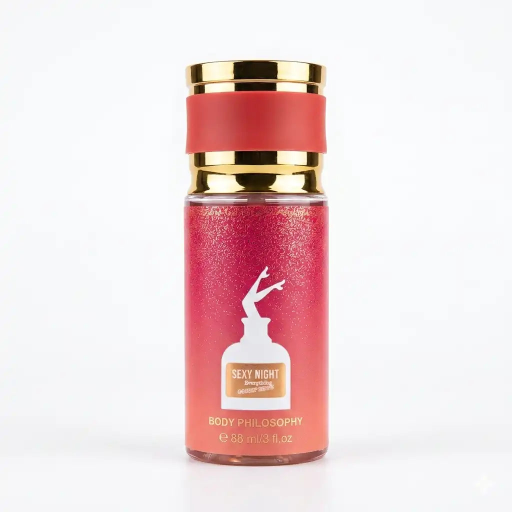 Body Philosophy Sexy Night Fragrance Mist – Everything Gossip News – 88ml