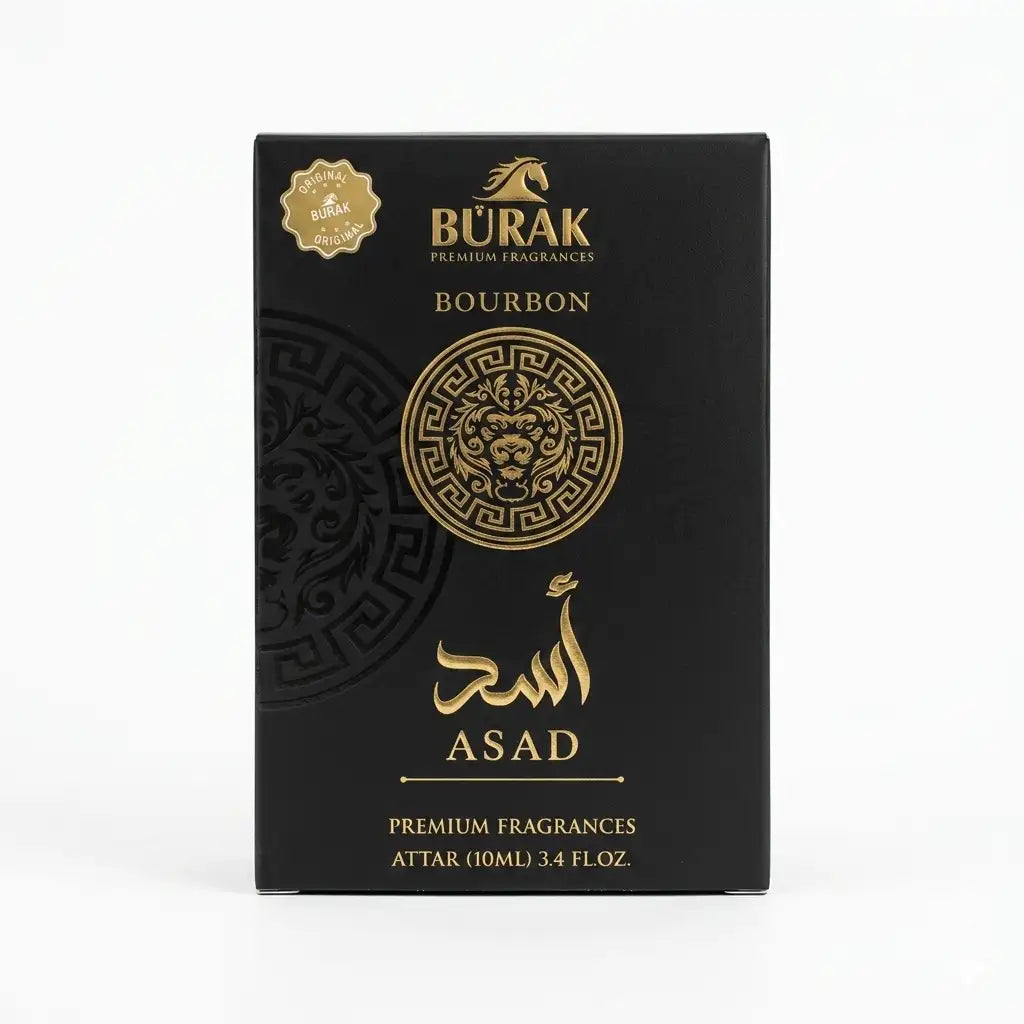 Burak Asad Premium Attar Perfume Oil 10ML – Alcohol-Free Long Lasting Fragrance