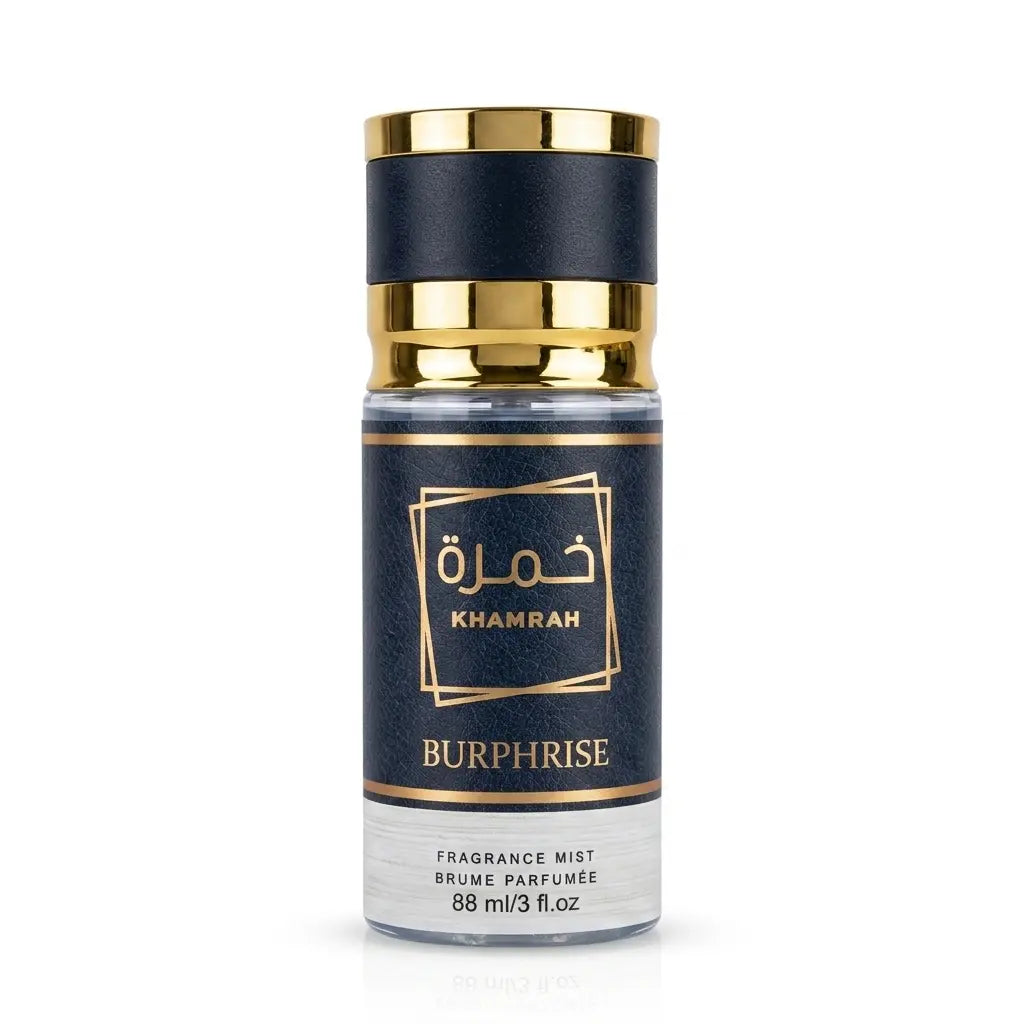 Burphrise Khamrah Fragrance Mist | 88ml | Rich Arabian EDP Mist | Unisex