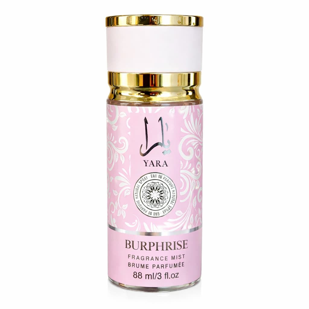 Burphrise Yara Body Philosophy Fragrance Mist – Sweet Floral Vanilla Scent for Women (88ml)