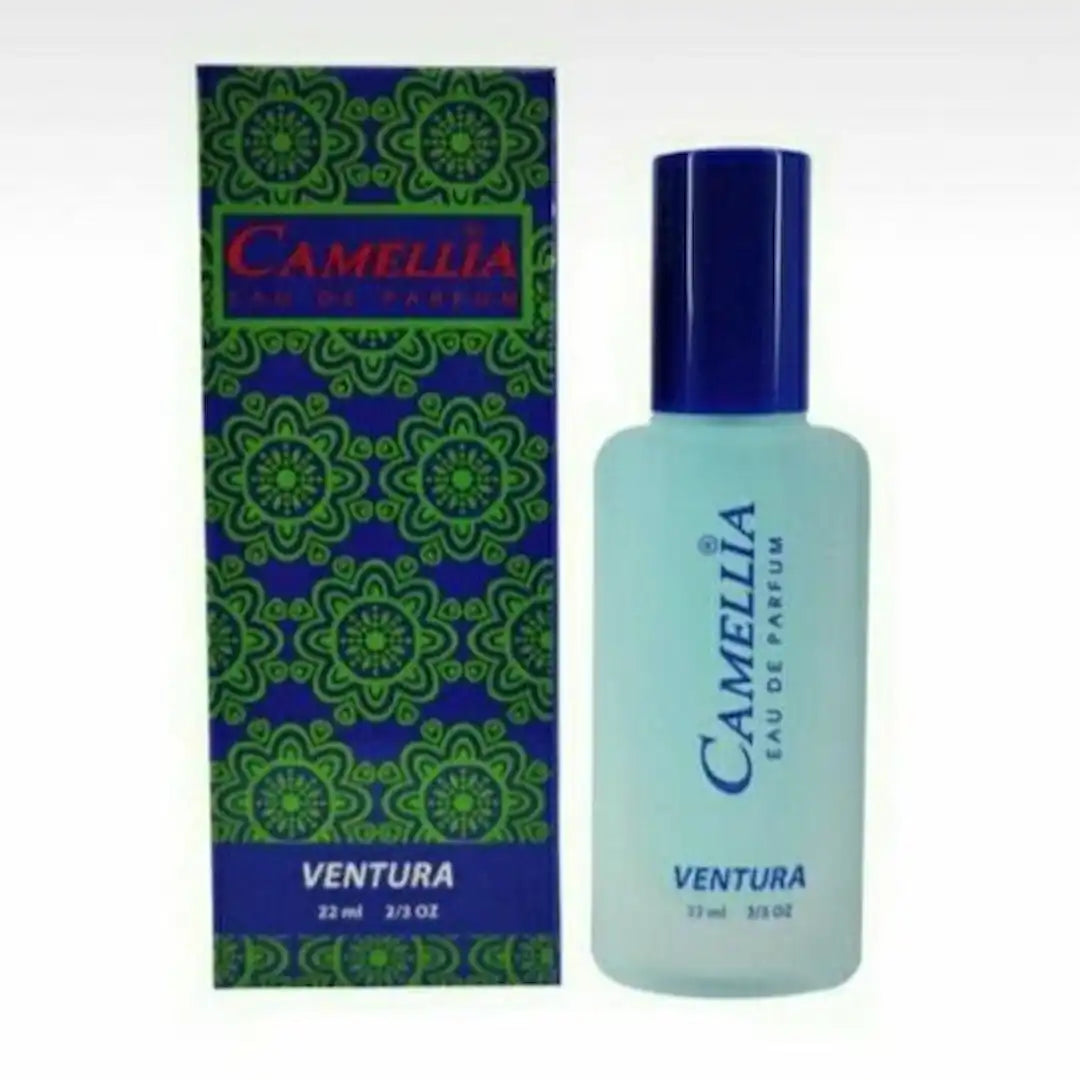 Camellia Ventura 22ml Eau De Parfum – Long-Lasting Fresh & Woody Perfume for Men