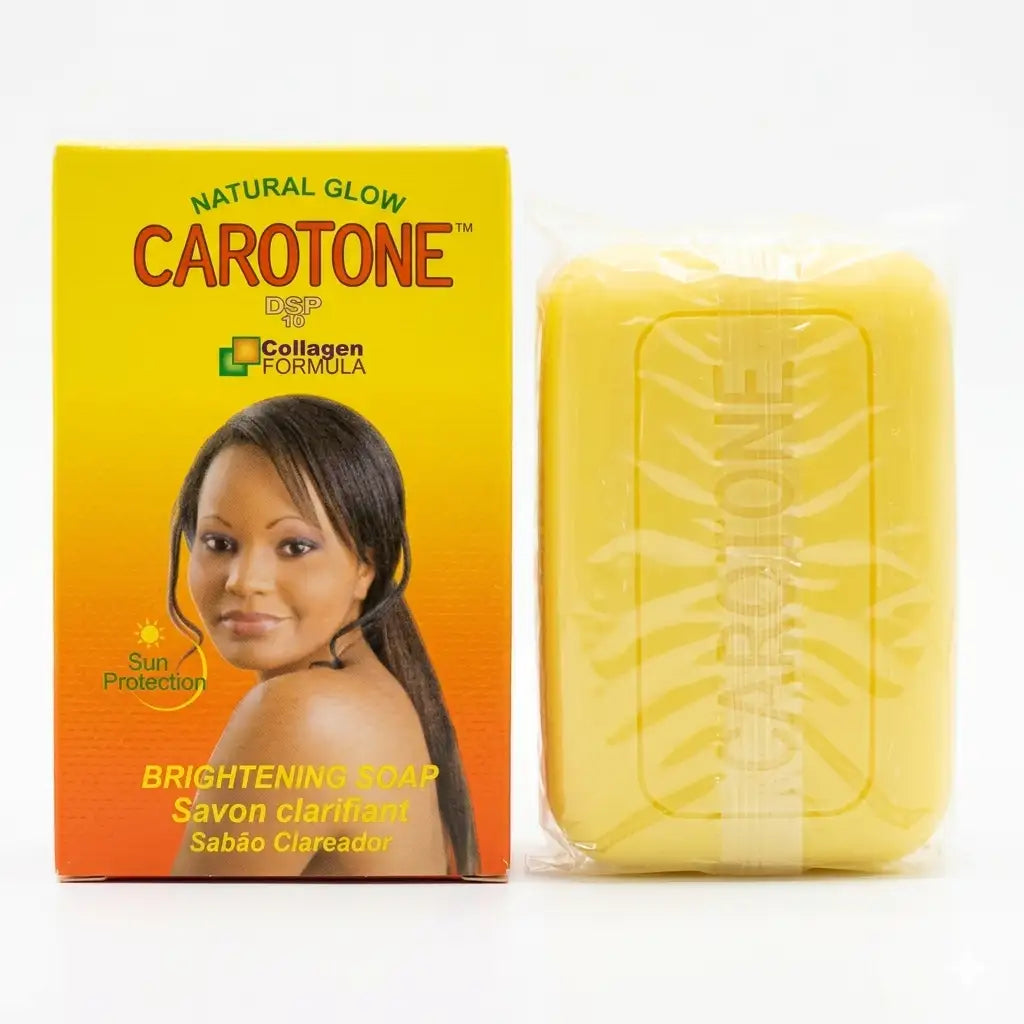 Carotone Natural Glow Brightening Soap with Beta Carotene & Collagen – DSP10