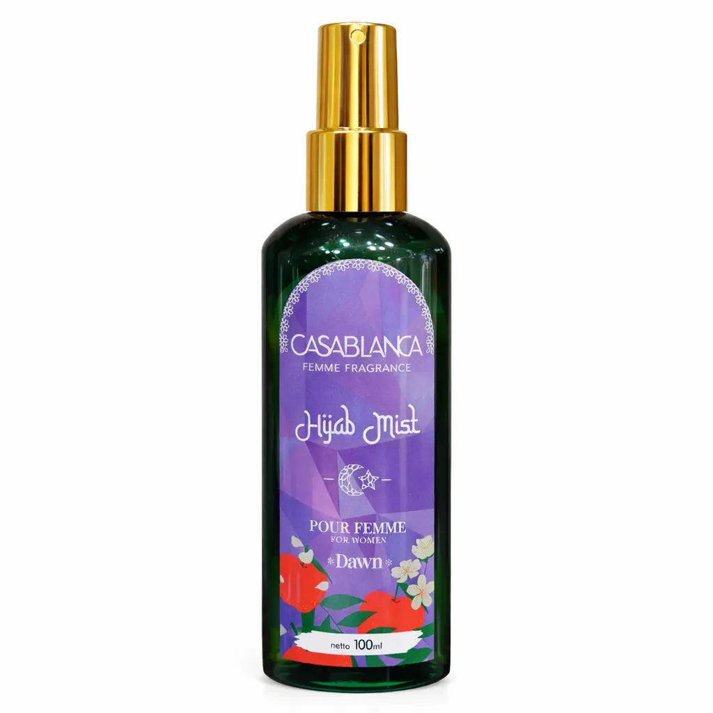 Casablanca Hijab Mist Dawn 100ml – Fresh Feminine Fragrance Spray