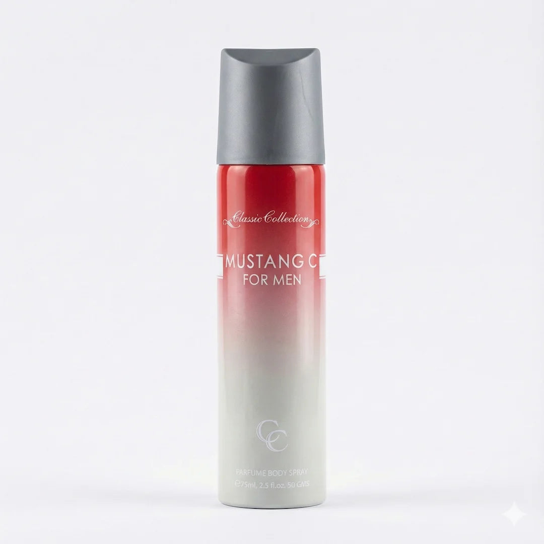 Classic Collection Mustang C for Men Perfume Body Spray – 75ml