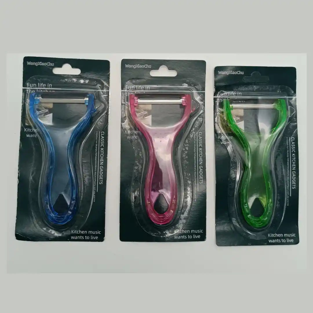 Classic Kitchen Peeler – 1pc (Random Color)
