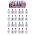 Clear Base & Top Coat Nail Polish Set – 24 Bottles | Nail Protector & Finisher