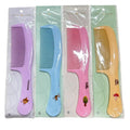 Colour & Comb Pastel Hair Comb | Cute Printed Handle Comb