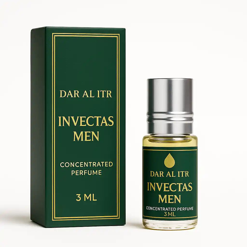 Dar Al Itr Invectas Men 3ml Attar – Long-Lasting Masculine Perfume Oil uae