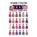 Dark Color Nail Polish Set – 24 Rich & Bold Shades Collection – 10ml Each