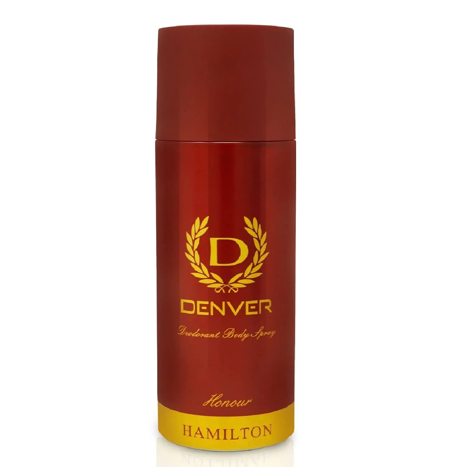 Denver Hamilton Honour Body Spray for Men | 150ml Long-Lasting Deodorant | Warm Spicy Fragrance
