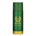 Denver Hamilton Original Body Spray for Men | 150ml Long-Lasting Deodorant | Fresh Green Fragrance