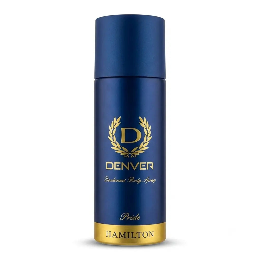 Denver Hamilton Pride Body Spray for Men | 150ml Long-Lasting Deodorant | Bold Aromatic Fragrance