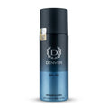 Denver Saxe Black Code Deodorant Body Spray 150ml | Long Lasting Freshness for Men