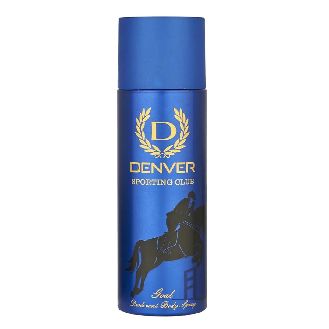 Denver Sporting Club Goal Body Spray for Men | 150ml Long-Lasting Deodorant | Fresh Sporty Fragrance