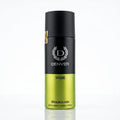 Denver Vibe Black Code Deodorant Body Spray 150ml | Long Lasting Freshness for Men