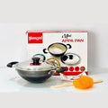 Diamond Mini Appa Pan – 17cm Non-Stick Hopper Pan