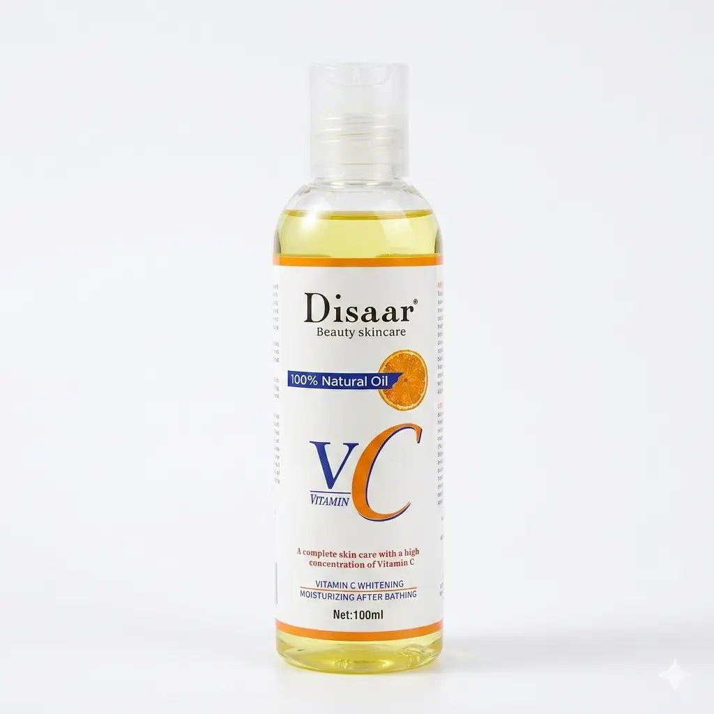 Disaar Beauty Skincare Vitamin C Whitening Natural Oil – 100ml